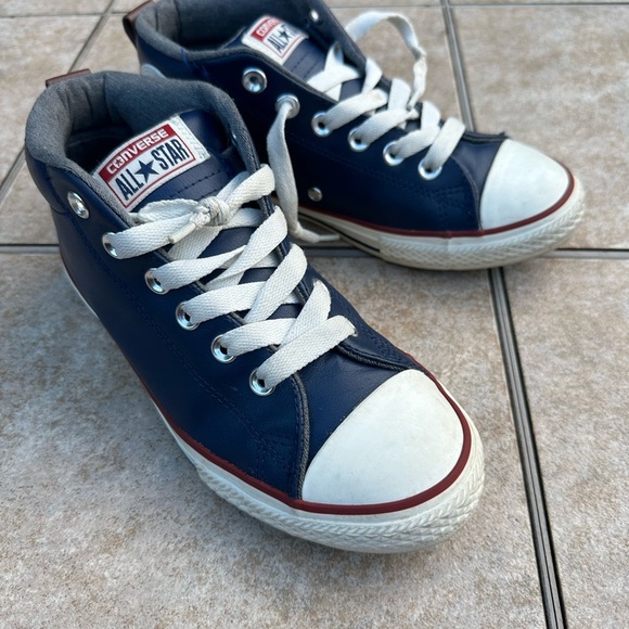 Converse leather shoes - Picture 6 of 11